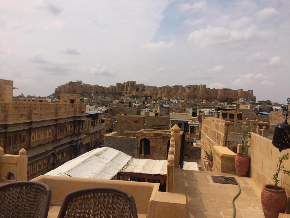 Killa Bhawan Lodge Jaisalmer Zewnętrze zdjęcie