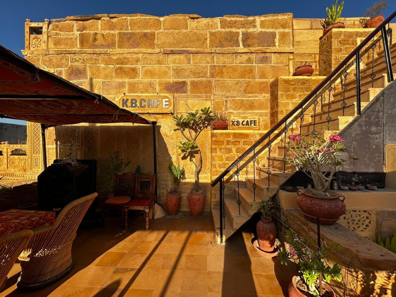 Killa Bhawan Lodge Jaisalmer Zewnętrze zdjęcie