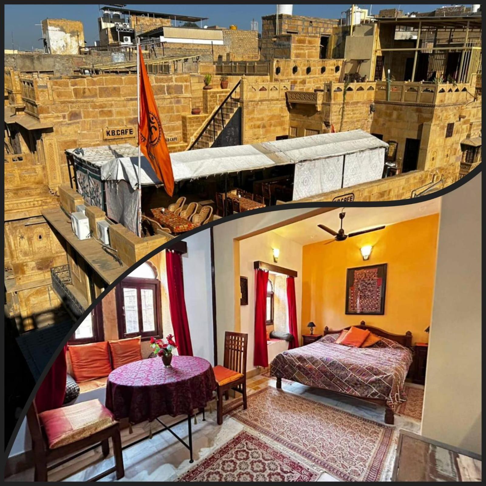Killa Bhawan Lodge Jaisalmer Zewnętrze zdjęcie