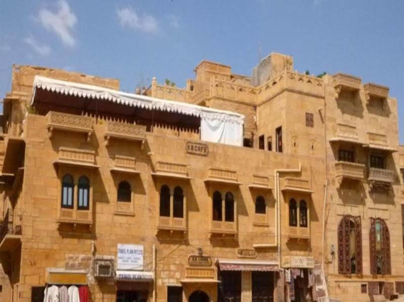 Killa Bhawan Lodge Jaisalmer Zewnętrze zdjęcie